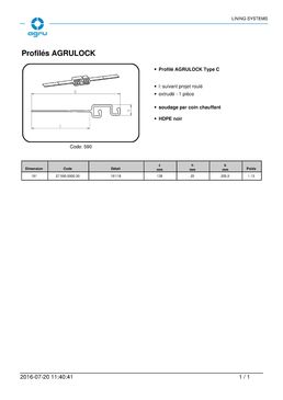 Palfeuille pour confinement vertical de sites pollués | AGRULOCK