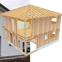 Logiciel CAO pour architectes et ingénieurs | WoodCon A et B