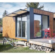 Bureau de jardin préfabriqué | ARMODULE 