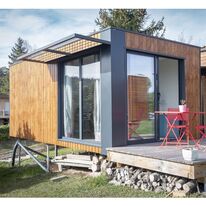 Bureau de jardin préfabriqué | ARMODULE 