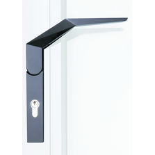 Poignées et béquilles aux formes angulaires | Serie 120