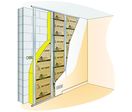 Doublage thermo-acoustique sur ossature métallique | Système Optima Murs