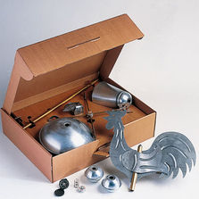 Ornements en zinc et cuivre façonnés à la main | VMZinc Ornements