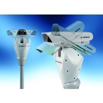 Tourelle rotative jusqu'à 100° par seconde | Tourelle