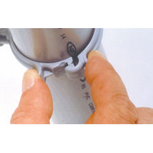 Collier à fermeture clipsée | Collier monobloc