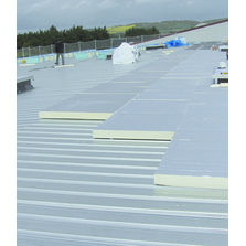 Panneau d'isolation de toitures non accessibles | Efigreen Acier
