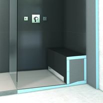 Elément d'adaptation pour écoulement mural | Fundo Riolito Discreto