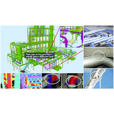 Logiciel de calcul de flexibilité des tuyauteries industrielles | AutoPIPE V8i