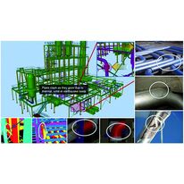 Logiciel de calcul de flexibilité des tuyauteries industrielles | AutoPIPE V8i