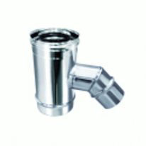 Conduit étanche concentrique en acier | Coax Pellet