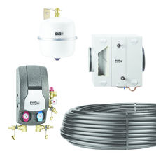 Puits canadien à eau glycolée | SEWT