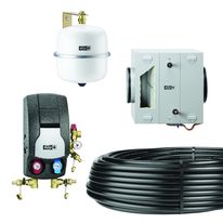 Puits canadien à eau glycolée | SEWT