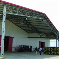 Bâtiment modulaire pour stockage de marchandises | Stockage et Entrepôt