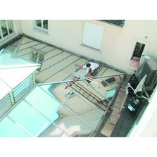 Film de protection solaire pour verrières | Master 80 X Cristal