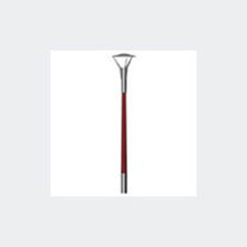 Candélabre en bois lamellé-collé et acier | Belwood