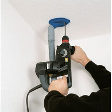 Système d'aspiration pour perceuse | Xtractor