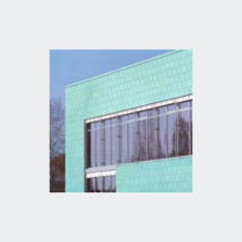 Écailles en cuivre et alliage de cuivre pour bardage en pose droite ou inclinée | Écailles système Tecu bardage