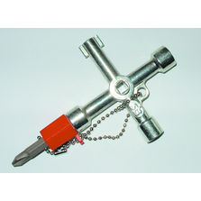 Clés multifonctions pour serrures batteuses | Clés multifonctions