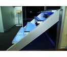 Escalier métallique à éclairage intégré | Caméléon