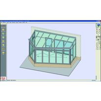 Logiciel de gestion de la conception à la vente de vérandas métalliques | KKP 2010
