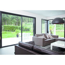 Coulissant en aluminium jusqu’à 3 m de hauteur | 67 CL