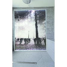 Revêtement mural décoratif avec éclairage | Revêtement Mural Éclairé