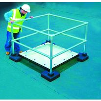 Garde-corps autoportant pour lanterneaux | KeeDome