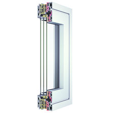 Menuiserie en aluminium à triple vitrage | FIN-Project