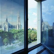 Double vitrage isolant à stores vénitiens intégrés | CLIMAPLUS SCREEN