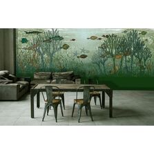 papier peint panoramique fonds marins