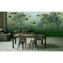 papier peint panoramique fonds marins