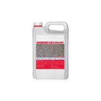 Désactivant de surface des dallages en béton | EVERFAST DÉCOSURF