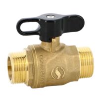 Vanne à sphère en laiton sans plomb | Serena  