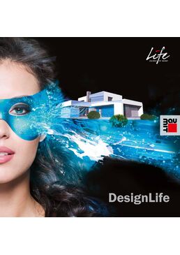 Lasure décorative acrylique pour murs et façades