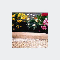 Bordurette en béton de 1 mètre de longueur | P1