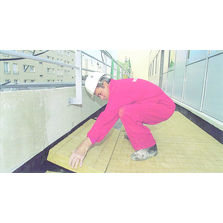 Panneau isolant en laine de roche surdensifiée pour toitures maçonnées | Rock Up C Nu