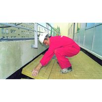 Panneau isolant en laine de roche surdensifiée pour toitures maçonnées | Rock Up C Nu
