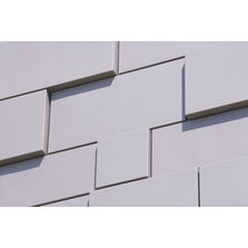 Cassette en zinc pour bardage ventilé | VMZ Mozaik