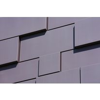 Cassette en zinc pour bardage ventilé | VMZ Mozaik