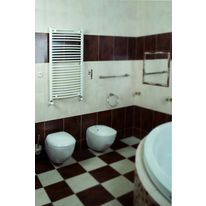 Sèche-serviettes à tubes cintrés en acier | Cordoba