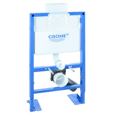 Bâtis-supports pour mur porteur ou non-porteur | Rapid SL pour WC de 0,82 m de hauteur (espace restreint hauteur)