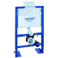 Bâtis-supports pour mur porteur ou non-porteur | Rapid SL pour WC de 0,82 m de hauteur (espace restreint hauteur)