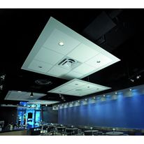 Plafond flottant acoustique | Axiom Canopy