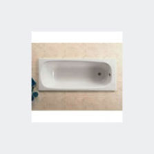 Baignoire en fonte émaillée à fond antidérapant | Continental