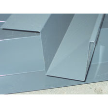 Piéces de finition en acier, aluminium ou zinc pliés pour bardage et couverture | Pliage pour toiture