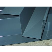 Piéces de finition en acier, aluminium ou zinc pliés pour bardage et couverture | Pliage pour toiture