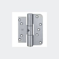 Paumelle sans axe pour portes lourdes réglable en 3D | Globus STG 3D