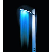 Colonne de douche à jets lumineux | Acquazzurra