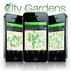 Application mobile autour des parcs et jardins urbains | City Gardens