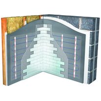 Système de chauffage invisible pour salles de bains | Mur Chauffant